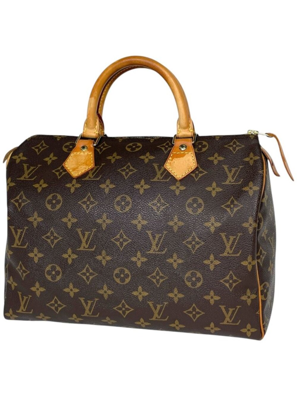 Louis Vuitton Speedy 30 Boston Bag Monogram Brown